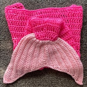 Mermaid Tail Blanket